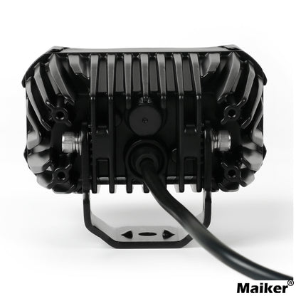 Maiker 2 นิ้ว 30W Spotlight สำหรับรถจี๊ป Wrangle JKJL อุปกรณ์เสริม