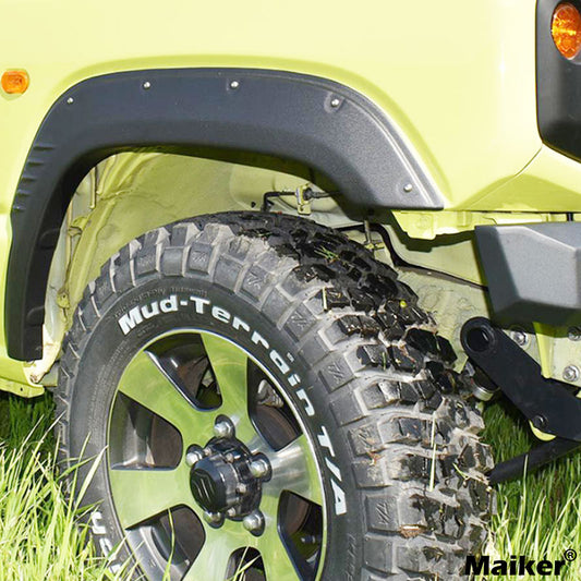 Maiker Narrow Fender Flare For Suzuki Jimny JB64 Accessories