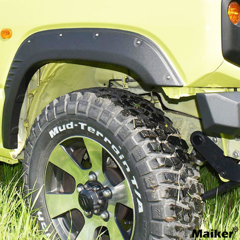 Maiker บังโคลนแคบสำหรับอุปกรณ์เสริม Suzuki Jimny JB64