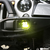 Maiker 3 Inch 20W Fog Light For Jeep Wrangler JKJL Accessories