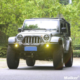 Maiker 3 นิ้ว 20W ไฟตัดหมอกสำหรับรถจี๊ป Wrangler JKJL อุปกรณ์เสริม