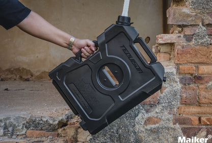 Maiker 7/9L Door Tank With Aluminum Bracket For Jeep Wrangler JKJL Accessories