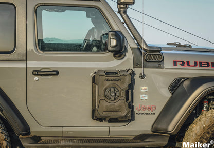 Maiker 7/9L Door Tank With Aluminum Bracket For Jeep Wrangler JKJL Accessories