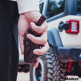 Maiker Aluminum Alloy Key Cover For Jeep Wrangler JL Accessories