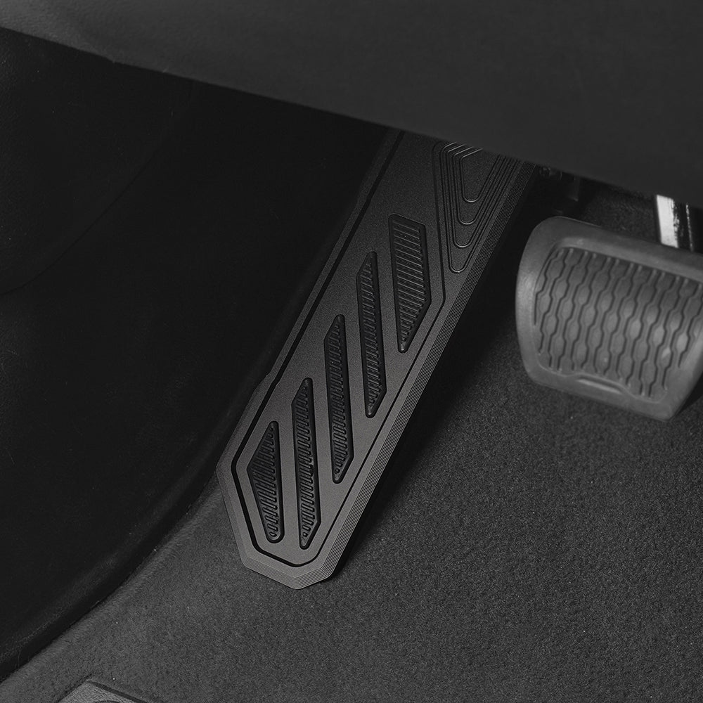 Maiker Jeep Wrangler JK/JL (4XE/ガソリンバージョン) Gladiator JT用左フットレストペダル