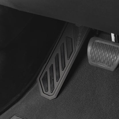 Maiker Jeep Wrangler JK/JL (4XE/ガソリンバージョン) Gladiator JT用左フットレストペダル