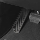 Maiker Left Foot Rest Pedal For Jeep Wrangler JK/JL (4XE/Petrol Version) Gladiator JT