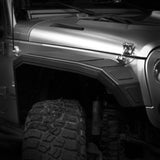 Maiker Cobra Series Fender Flare สำหรับอุปกรณ์เสริม Jeep Wrangler JK 