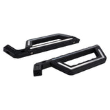 Maiker Aluminum A-pillar Grab Handles With Mobile Phone Holder For Jeep Wrangler JK