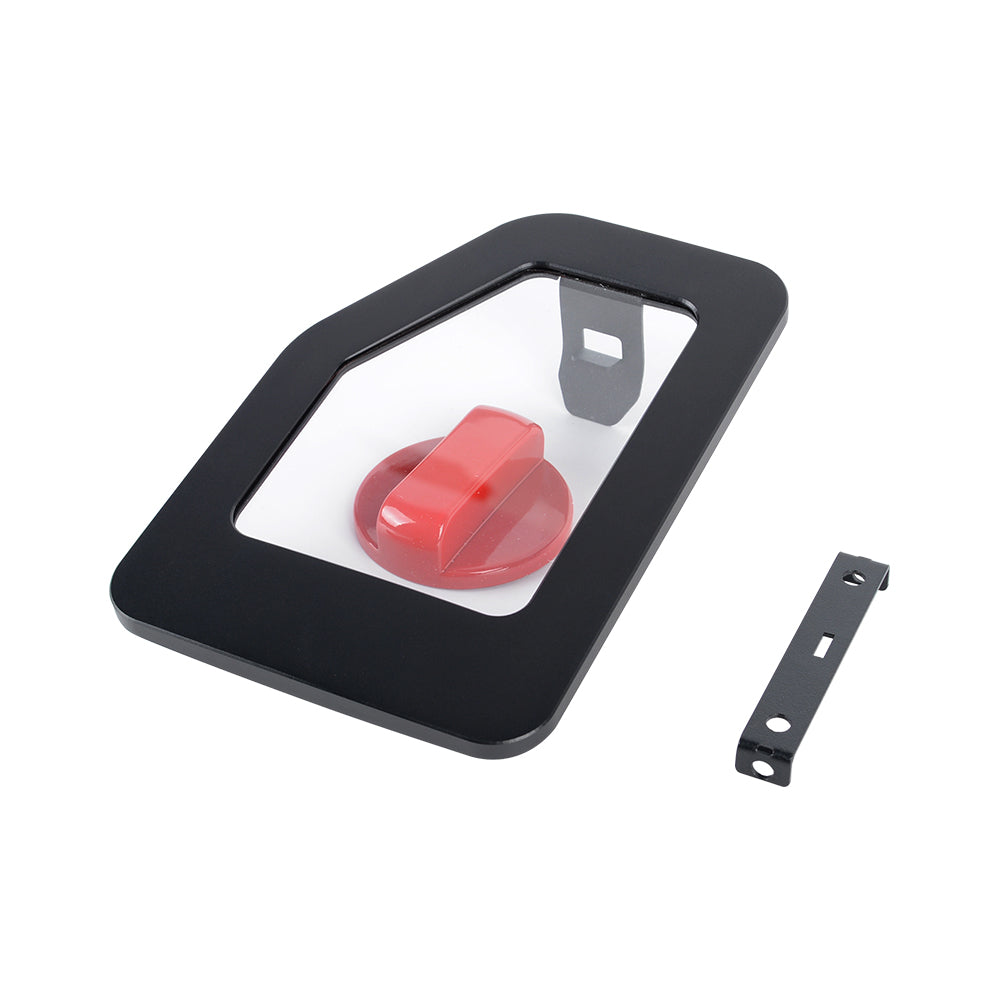 Maiker スズキ ジムニー JB74 アクセサリー用 透明ガソリンタンクカバー