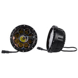 Maiker 7 Inch 60W Floodlight For Jeep Wrangler JKJL/Gladiator JT Accessories