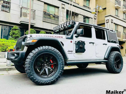 Maiker มัลติฟังก์ชั่นซ้ายและขวาแผงขยายสำหรับ JEEP Wrangler JL