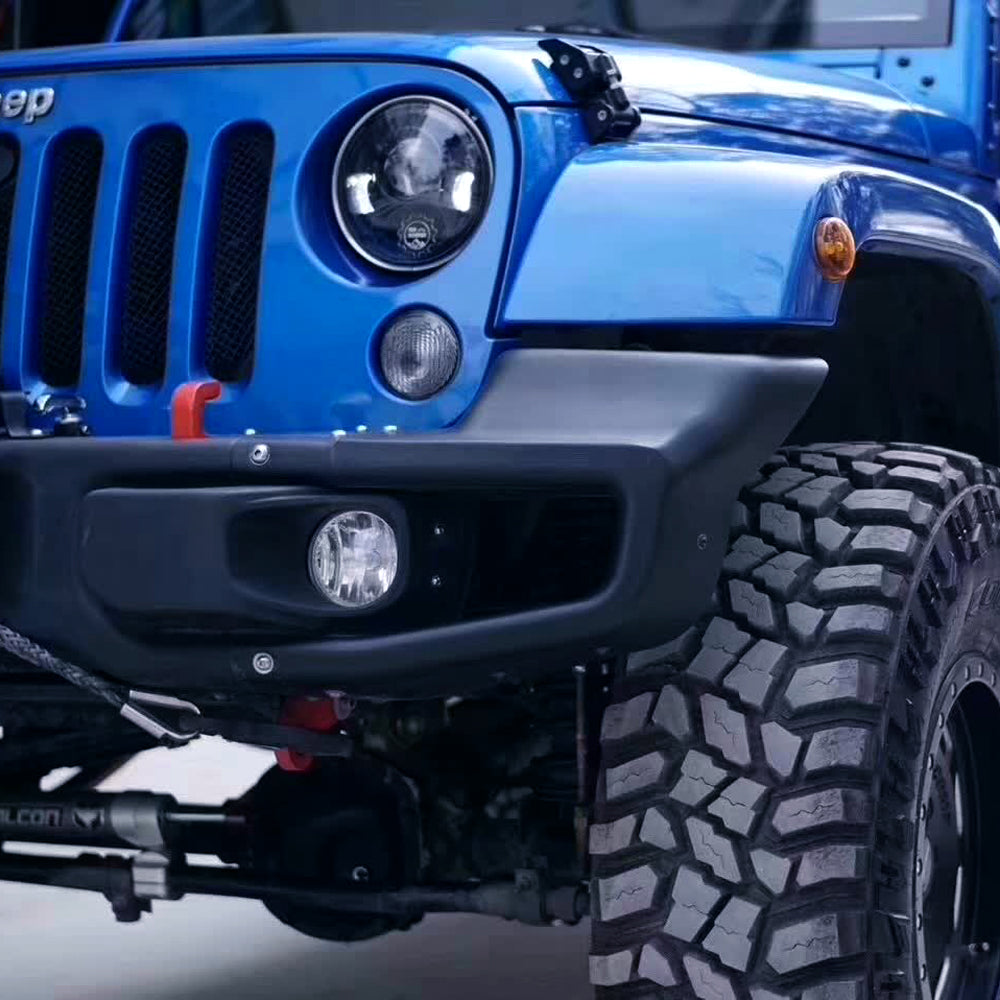 Maiker 10th Anniversary กันชนหน้ามุมสำหรับ Jeep Wrangler JK อุปกรณ์เสริม 