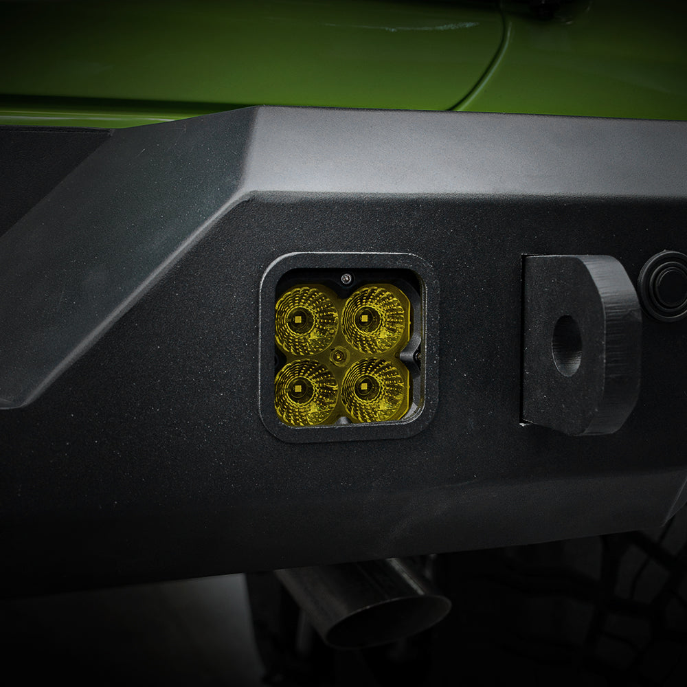 Maiker 3 นิ้ว 20W Floodlight สำหรับรถจี๊ป Wrangler JKJL อุปกรณ์เสริม 