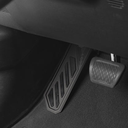 Maiker Jeep Wrangler JK/JL (4XE/ガソリンバージョン) Gladiator JT用左フットレストペダル