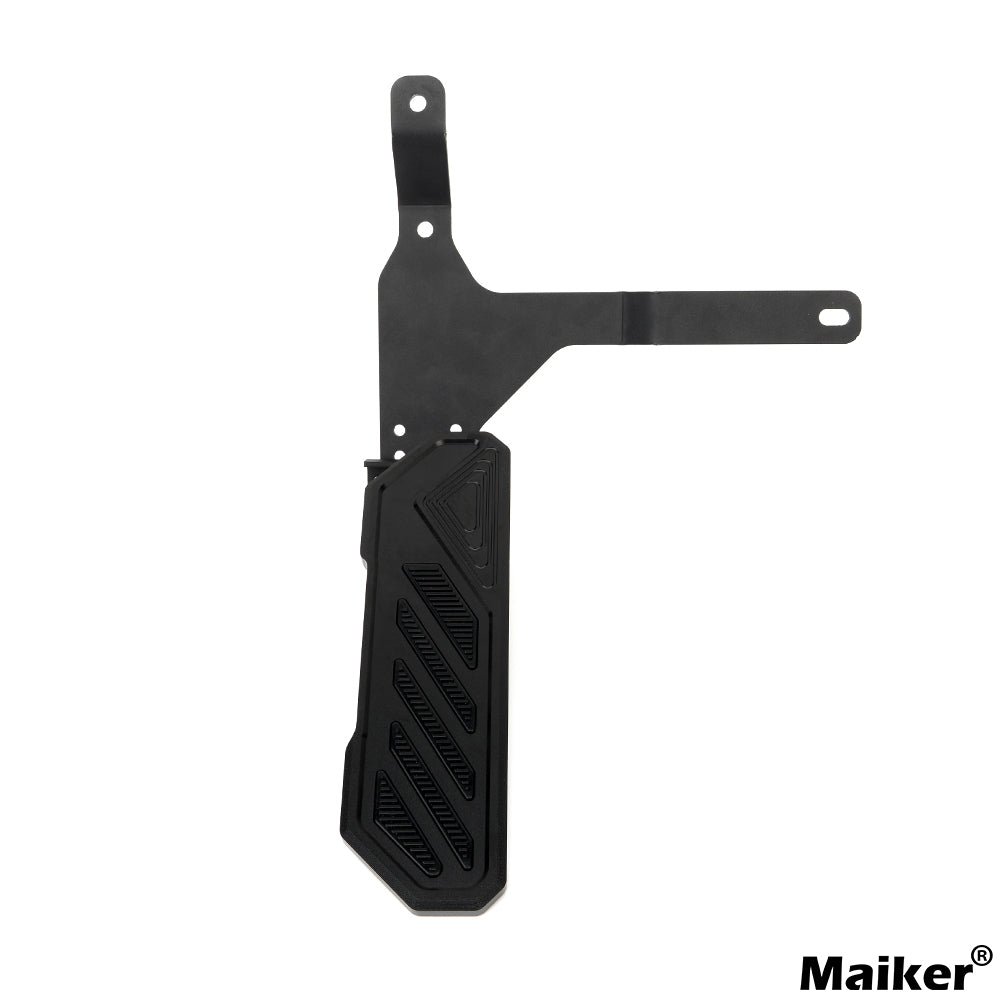 Maiker Jeep Wrangler JK/JL (4XE/ガソリンバージョン) Gladiator JT用左フットレストペダル