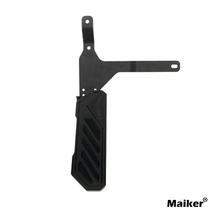 Maiker Jeep Wrangler JK/JL (4XE/ガソリンバージョン) Gladiator JT用左フットレストペダル