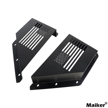 Maiker กล่องเก็บของประตูหน้าสำหรับอุปกรณ์เสริม Ford Bronco