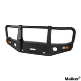 Steel Front Bumper For Suzuki Jimny JB64 JB74 Bumper Accessories From Maike Auto