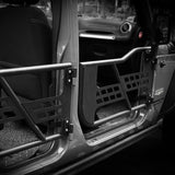 4x4 Off road tubular door with mirror for Jeep Wrangler Accessories half door for JKJL