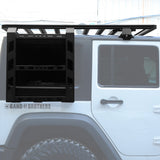 Maiker Roof Luggage Rack For Jeep Wrangler JK Accessories