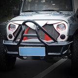 กันชนหน้า Maiker Cobra สำหรับ Jeep Jk 2007+ กันชนหน้า จาก Maike Auto 