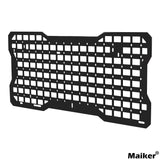 Maiker Tailgate Tactical Panel with 3 Moll Pouch/for Jeep Wrangler JKJL Accessories