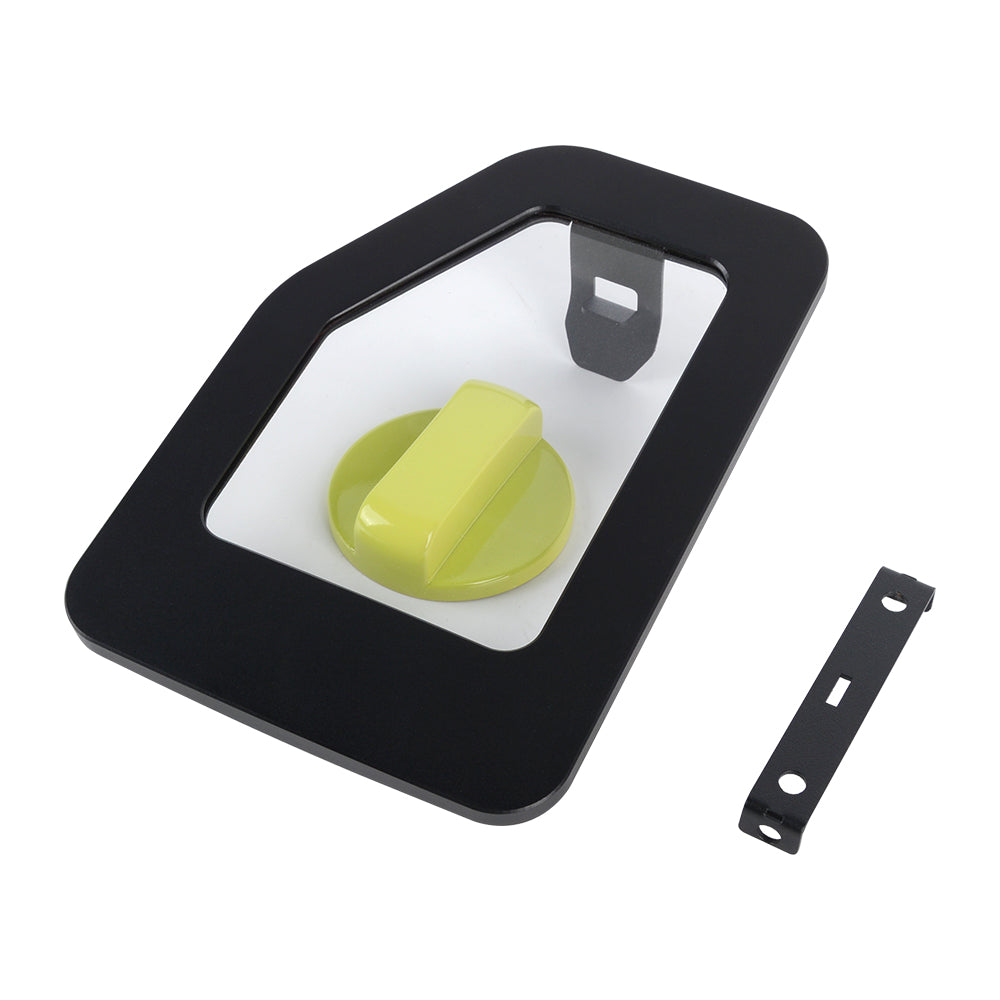 Maiker スズキ ジムニー JB74 アクセサリー用 透明ガソリンタンクカバー