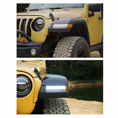 JL สไตล์ Fender Flares สำหรับ Jeep Wrangler JK 2007-2018 อุปกรณ์เสริม Off Road อะไหล่ Maiker