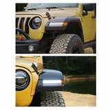 JL สไตล์ Fender Flares สำหรับ Jeep Wrangler JK 2007-2018 อุปกรณ์เสริม Off Road อะไหล่ Maiker