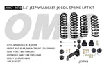 Car parts 3.5inch Coil Spring Lift kits For Jeep Wrangler JK Auto Accessories From Maiker