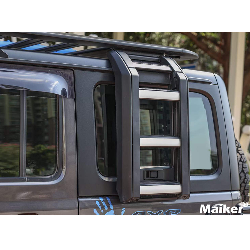 Maiker WS アルミニウム サイドラダー Jeep Wrangler JK/JL用