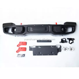 Maiker 10th Anniversary Front Bumper With Corner For Jeep Wrangler JK Accessories