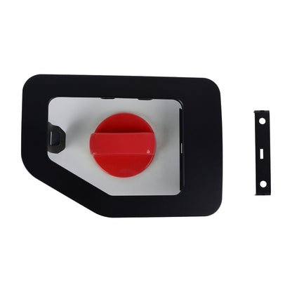 Maiker スズキ ジムニー JB74 アクセサリー用 透明ガソリンタンクカバー