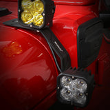 Maiker Aluminum A Pillar Light Bracket For All Jeep Wrangler JL Accessories