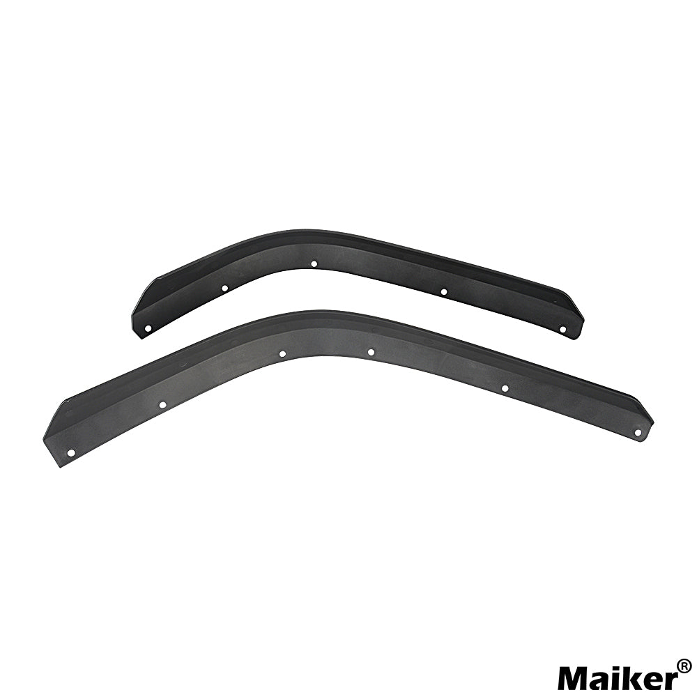 Maiker ラングラーJLアクセサリー用リベット付きフェンダー延長トリム