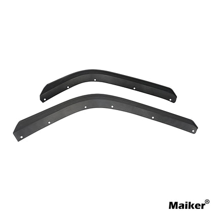 Maiker ラングラーJLアクセサリー用リベット付きフェンダー延長トリム