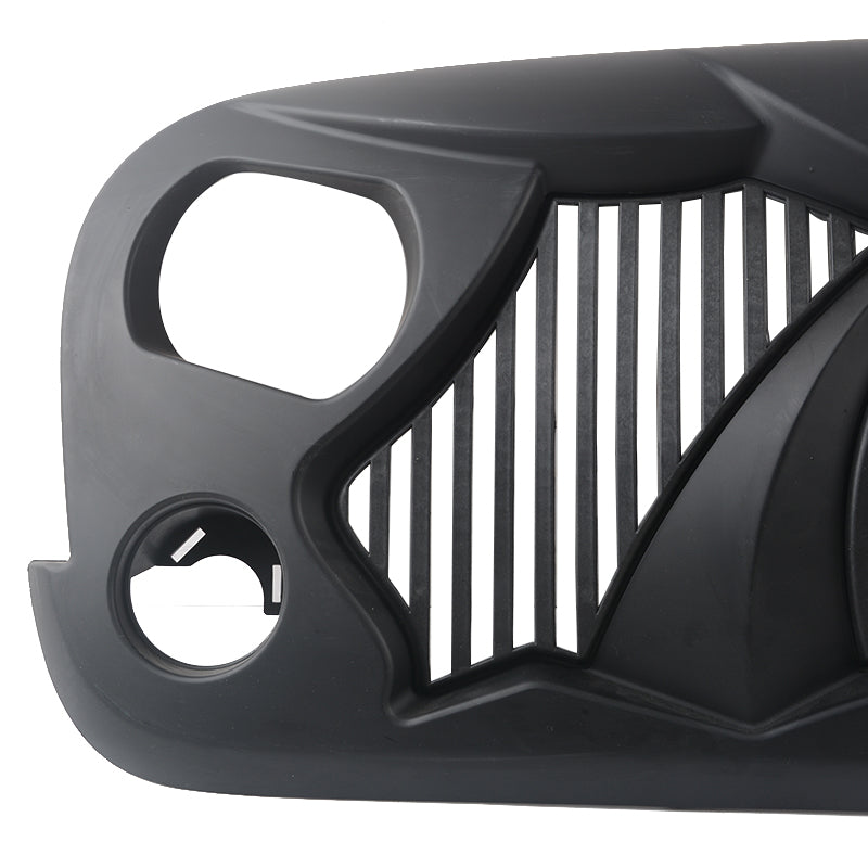 Maiker Cobra Front Grill (รุ่นที่สอง) สำหรับอุปกรณ์เสริม Jeep Wrangelr JK 