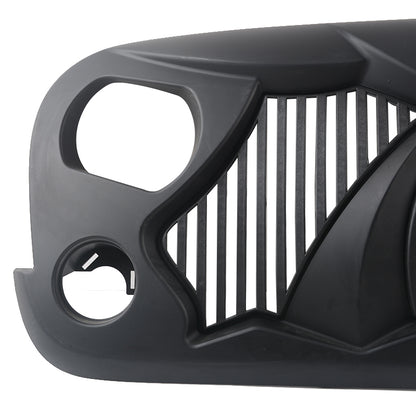 Maiker Cobra Front Grill (รุ่นที่สอง) สำหรับอุปกรณ์เสริม Jeep Wrangelr JK 