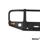 Steel Front Bumper For Suzuki Jimny JB64 JB74 Bumper Accessories From Maike Auto