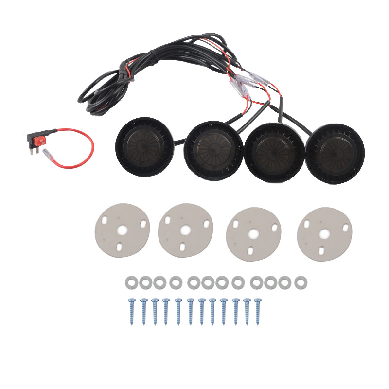 Maiker Grille Light สำหรับรถจี๊ป wrangler JK/JL อุปกรณ์เสริม 