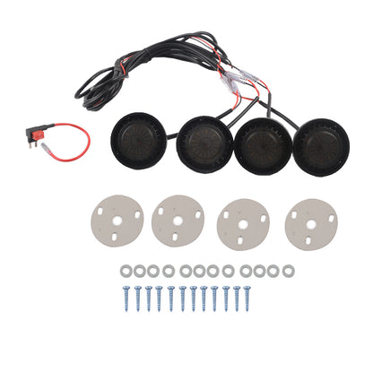 Maiker Grille Light สำหรับรถจี๊ป wrangler JK/JL อุปกรณ์เสริม 