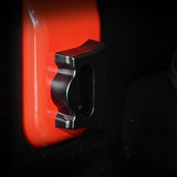 Maiker อลูมิเนียม Tailgate Stopper Limiter ป้องกันเสียงรบกวนผิดปกติลดการจมสำหรับ JEEP Wrangler JKJL