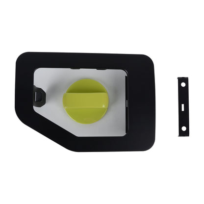 Maiker スズキ ジムニー JB74 アクセサリー用 透明ガソリンタンクカバー