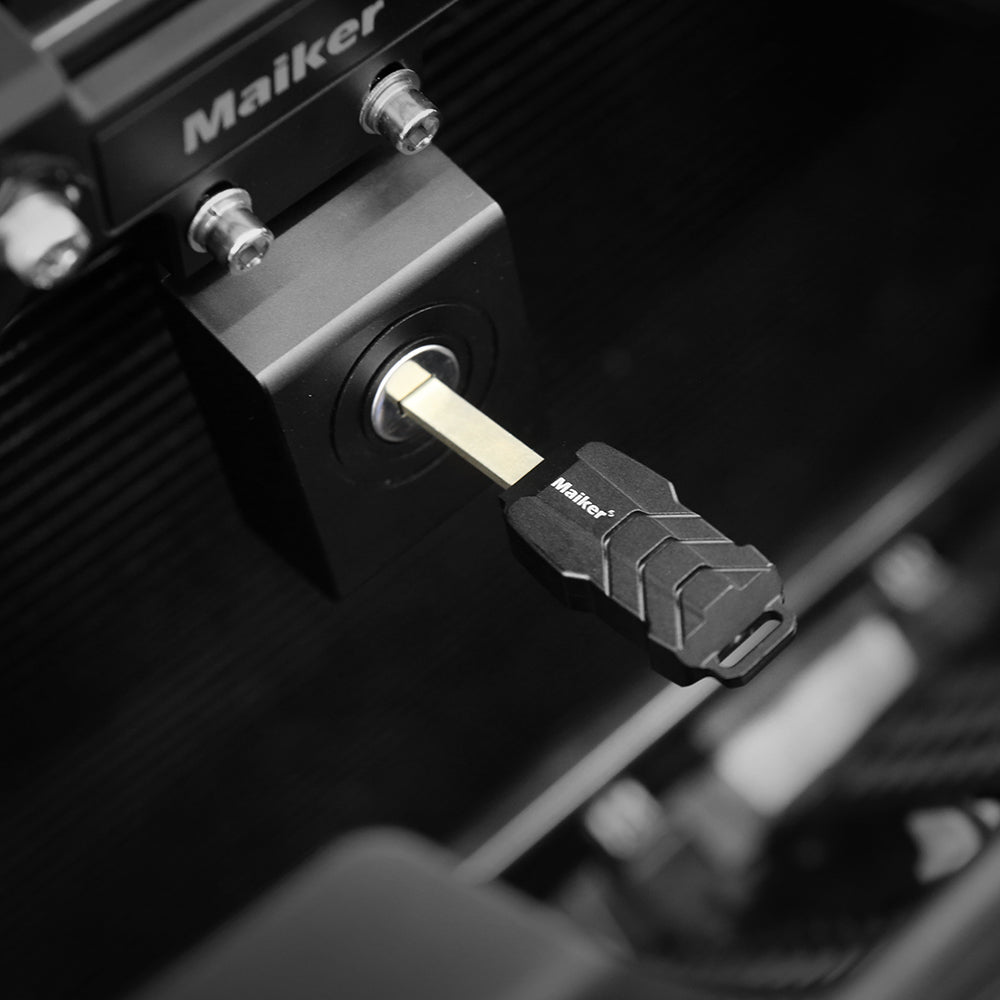 Maike Auto Hidden security bolt hood lock for Jeep wrangler JL 18+ acc