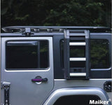 Maiker WS บันไดอลูมิเนียมด้านข้างสำหรับ Jeep wrangler JKJL