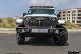 Maiker Armor Style Grille for Jeep Wrangler JL/Gladiator JT Accessories