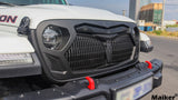 Maiker Armor Style Grille for Jeep Wrangler JL/Gladiator JT Accessories