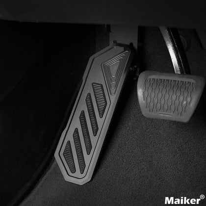 Maiker เท้าซ้ายเหยียบสำหรับ JEEP Wrangler JK/JL (4XE/รุ่นเบนซิน) Gladiator JT