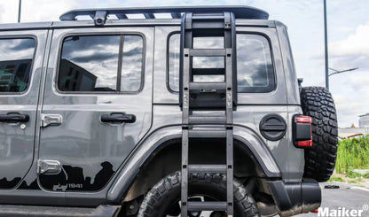 WS Roof Rack and Side Ladder for Jeep Wrangler JK/JL From Maiker